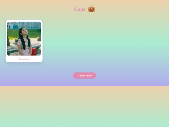 bag screenshot