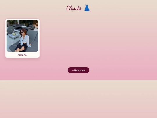 closet screenshot
