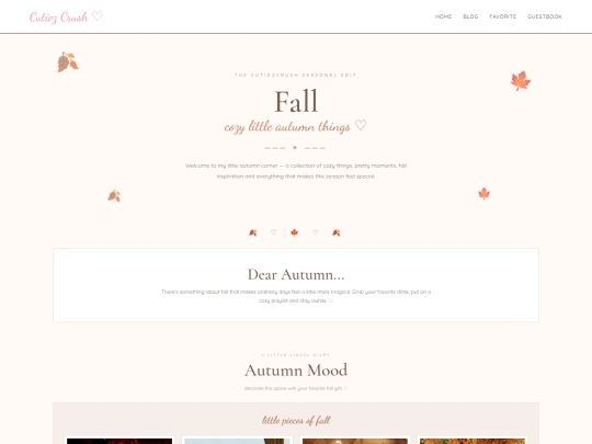 fall screenshot