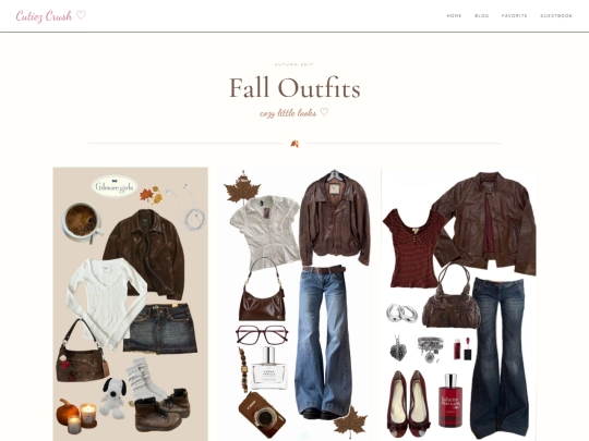 fallfashion screenshot