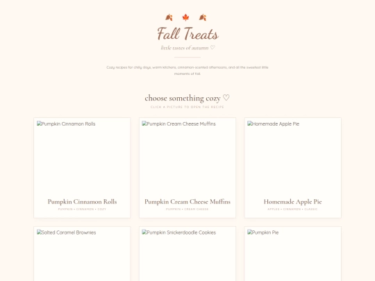 fallfood screenshot