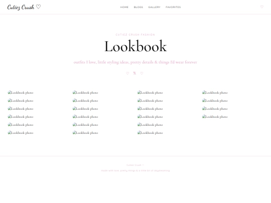 fashionlb screenshot