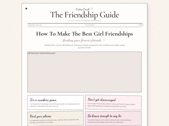 frindships screenshot