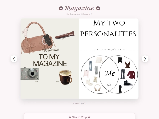 magazine screenshot