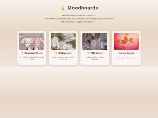 moodboardss screenshot