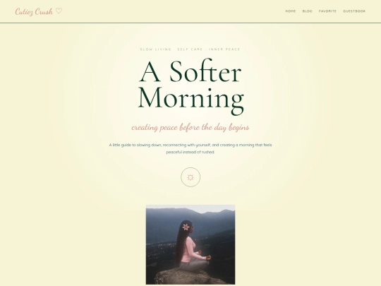 morningroutine screenshot