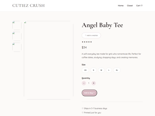 product screenshot