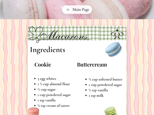 recipe3 screenshot