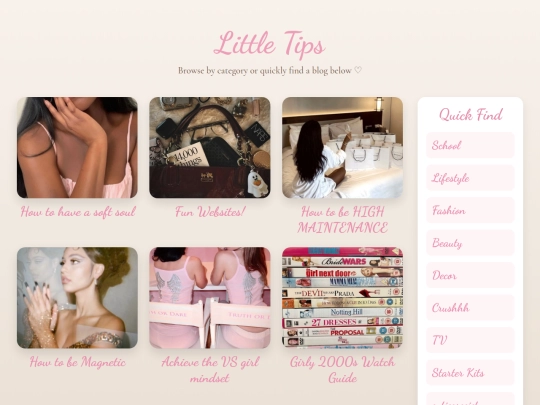tips screenshot