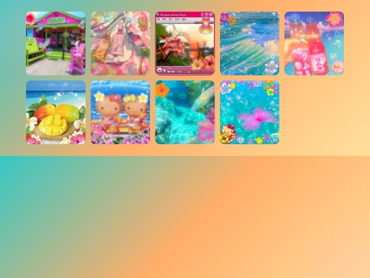tropicalcore screenshot