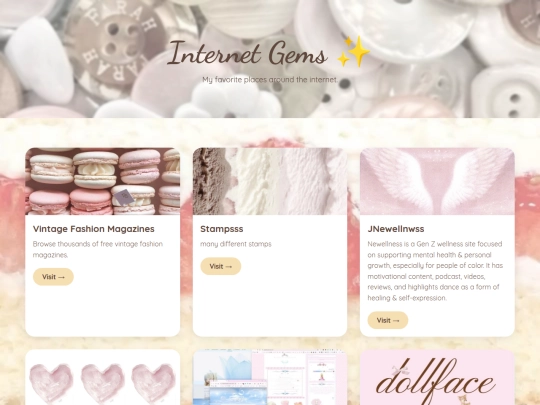 webpage screenshot