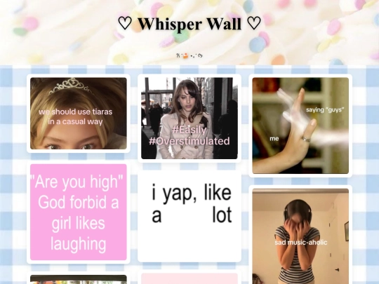 whispers screenshot