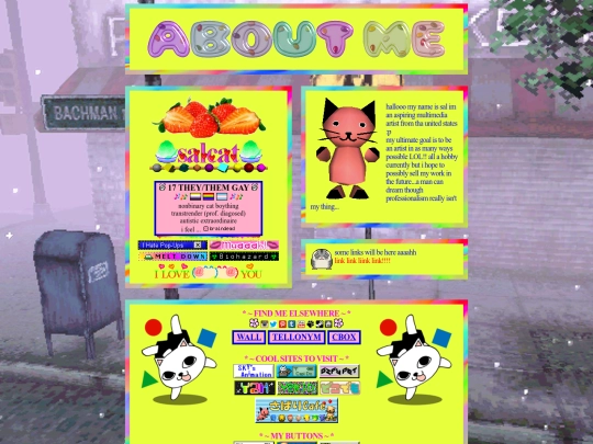 cats screenshot