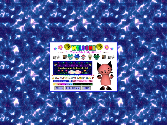test screenshot