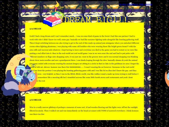 journal screenshot
