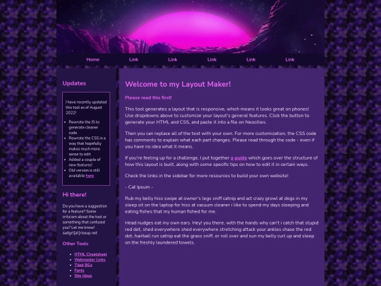 test screenshot