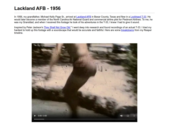html/tab-audio/LacklandAFB-1956 screenshot