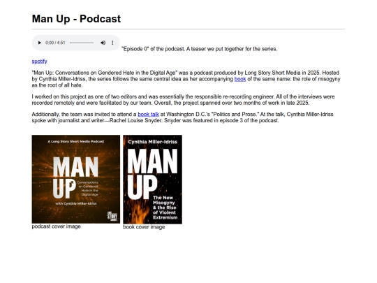 html/tab-audio/ManUpPodcast screenshot