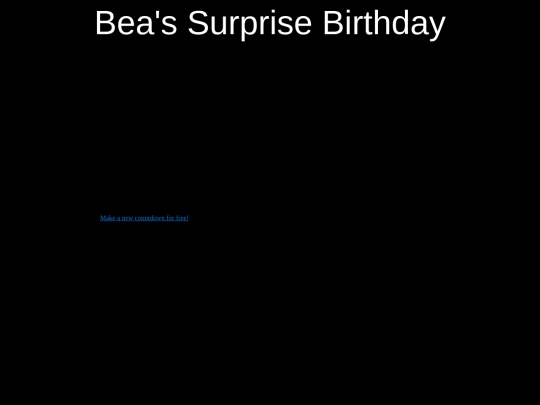 countdown5 screenshot