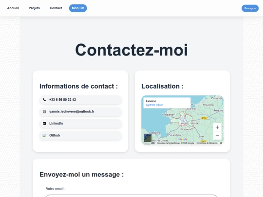 meContacter screenshot