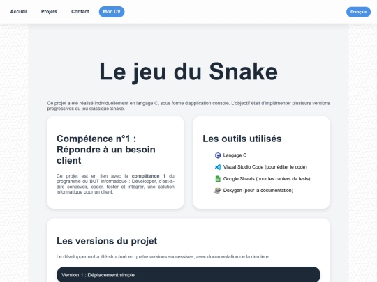 projets/projet1 screenshot