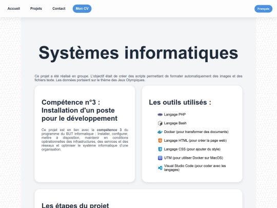 projets/projet3 screenshot