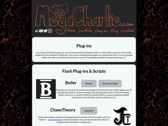 OLD/plug-ins screenshot