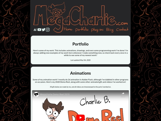OLD/portfolio screenshot