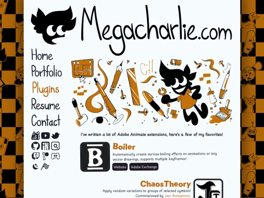 plug-ins screenshot