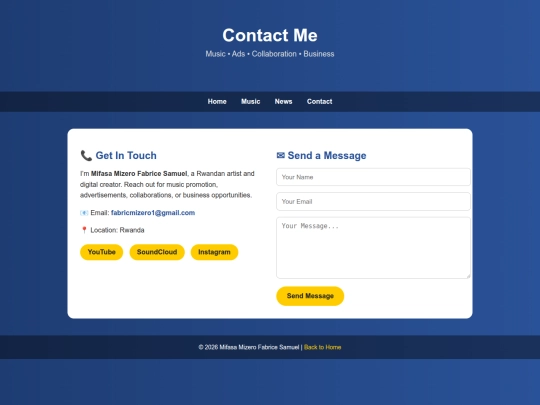 contact screenshot