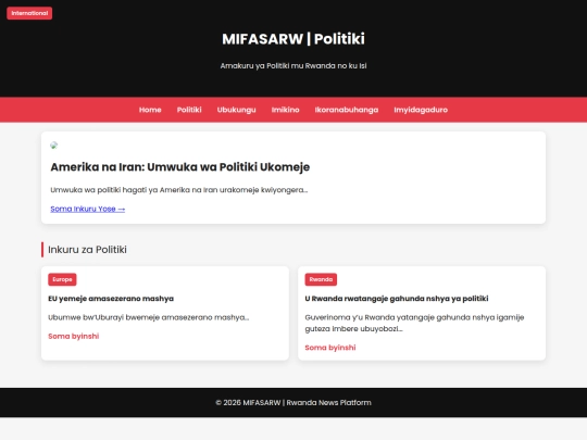 politics screenshot