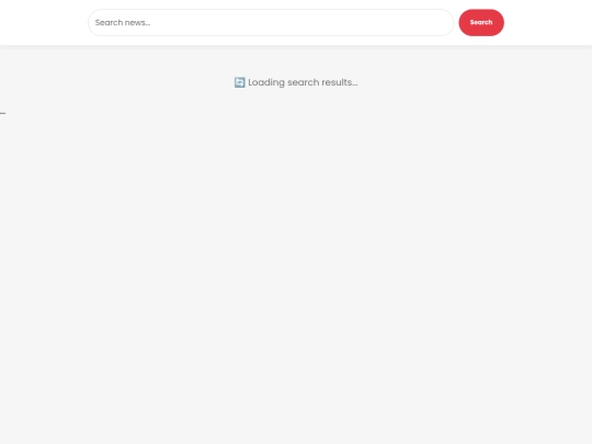 results screenshot