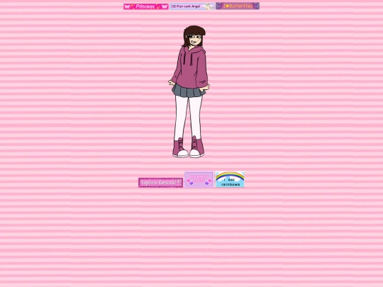 nellyspage screenshot