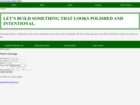 contact screenshot