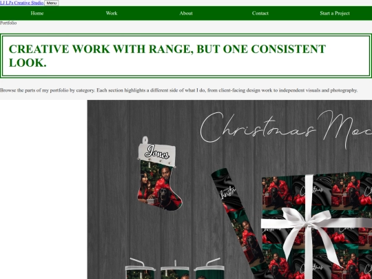 work screenshot