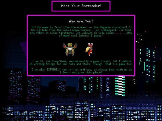 Meet-the-Bartender screenshot
