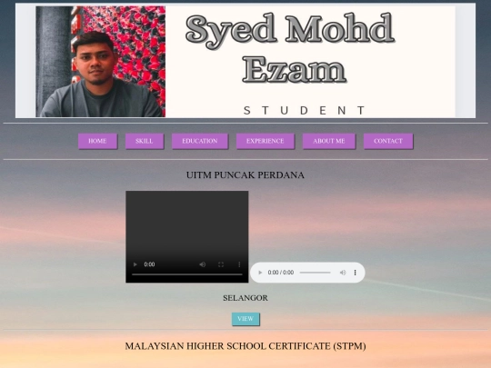 education screenshot