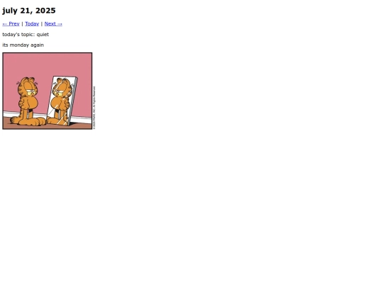 7-21-2025 screenshot