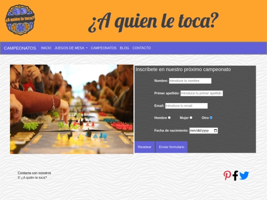 web/campeonatos screenshot