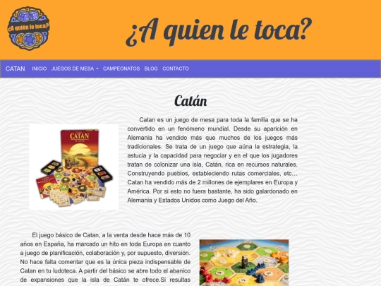 web/juegos/catan screenshot