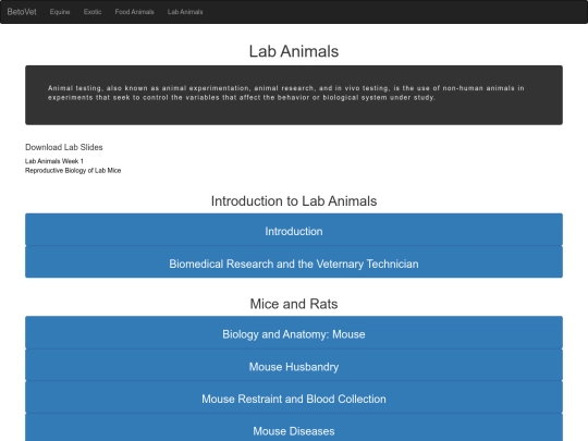 lab screenshot