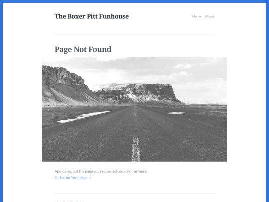 404 screenshot