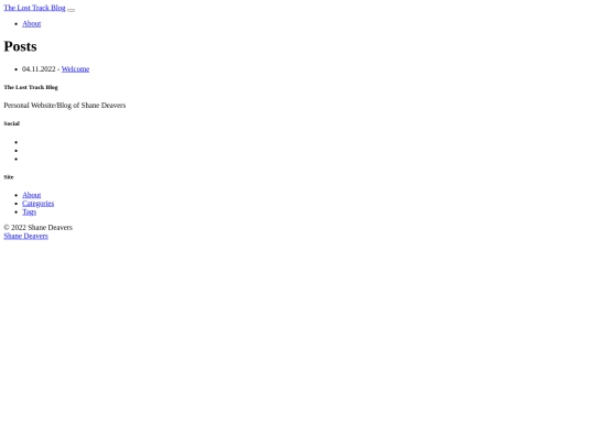 posts screenshot