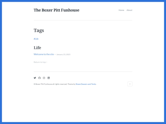tags screenshot