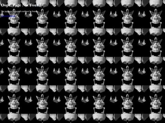 oops screenshot