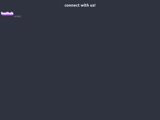 pages/connect screenshot