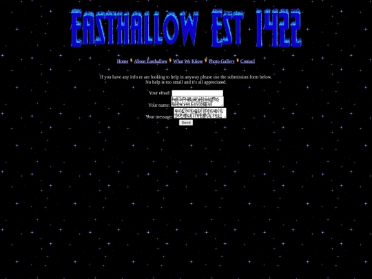 contact screenshot