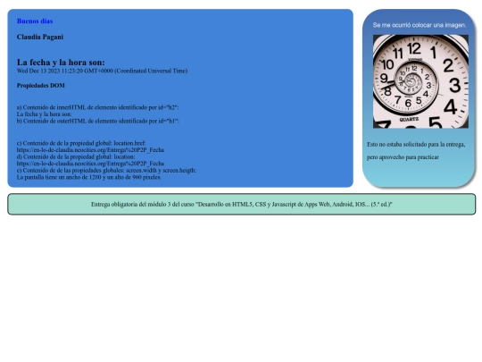 Entrega P2P_Fecha screenshot