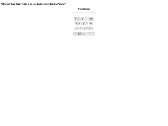 calculadora -Entrega Modulo 4 screenshot