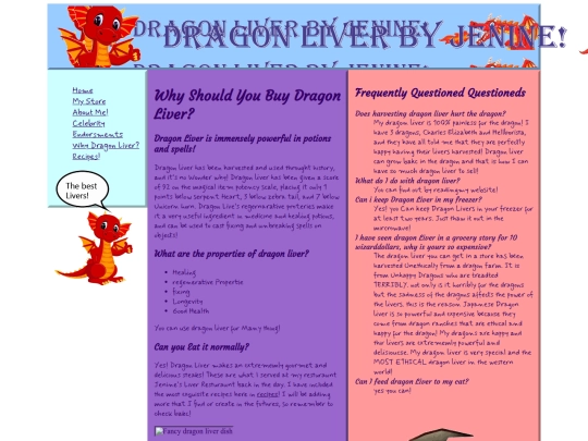 Jenine/why screenshot